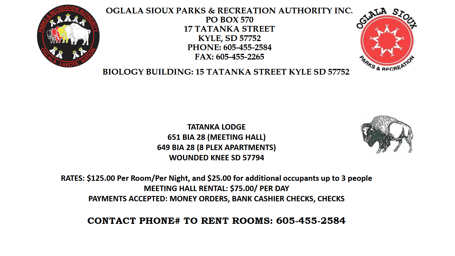 Tatanka Lodge